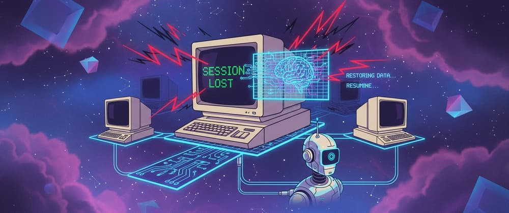 Simulating P2P Attacks and Teaching AI to Resume Sessions