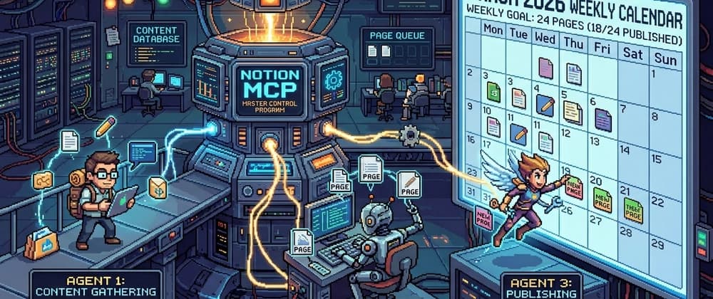 Turning Weekly GitHub Activity Into Blog Posts on Notion + DEV.to